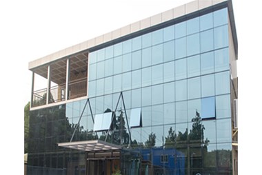 集裝箱做的辦公樓，辦公環(huán)境美美的！